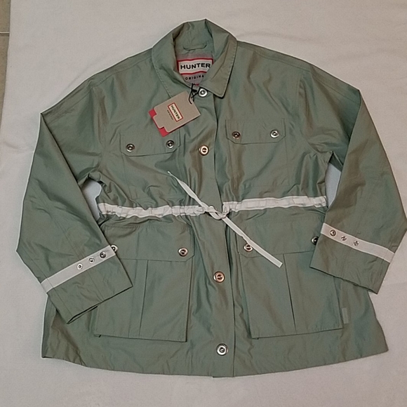 Hunter Jackets & Blazers - Wmns large Hunter Refined Garden Jacket